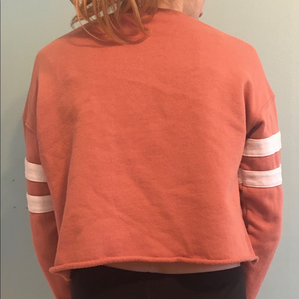 Cropped Sweatshirt - Picture 2 of 2